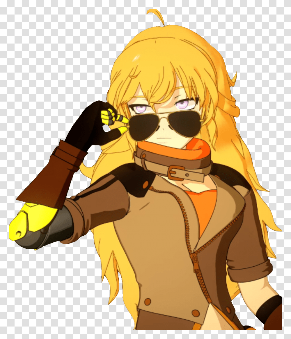 I'm So Sorry Anon Yang Xiao Long Rwby, Sunglasses, Accessories, Accessory, Comics Transparent Png