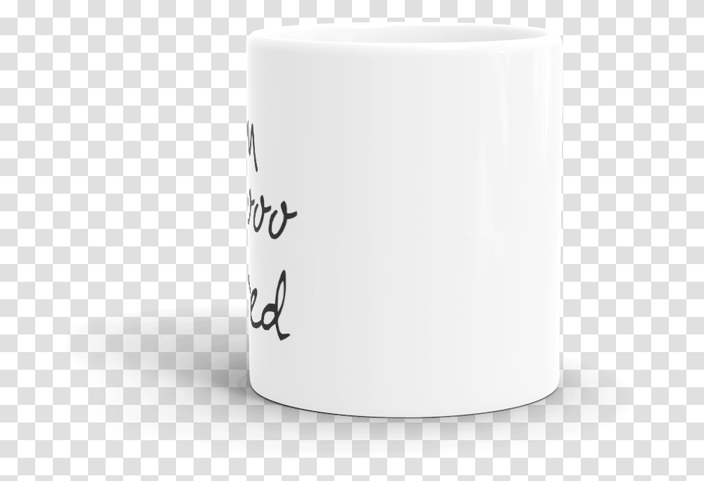 I'm So Tired Cup, Cylinder, Coffee Cup, Candle, Soil Transparent Png