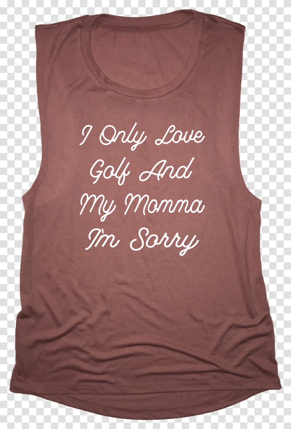 I'm Sorry Active Tank, Apparel, Tank Top Transparent Png