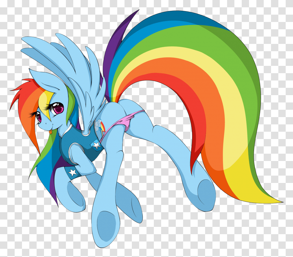 I'm Sorry Rainbow Dash I Just Couldn't Shade Mlp Ponies In Panties, Dragon Transparent Png