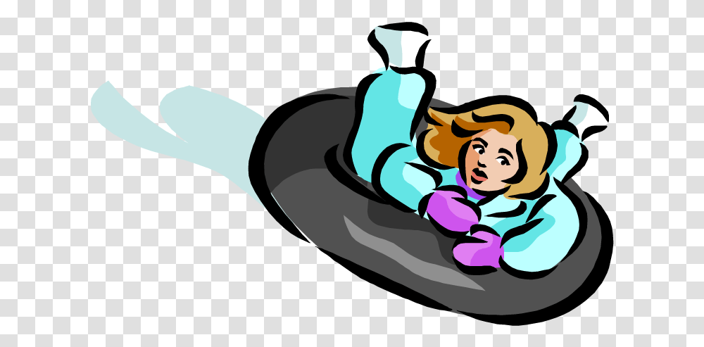I'm That One Awkward Teenage Girl Clip Art Snow Tubing, Sled, Bobsled, Water Transparent Png