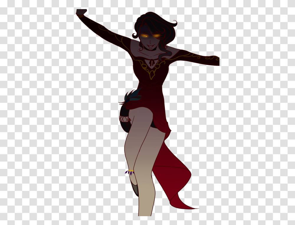 I'm The Bad Guy Cartoon, Dance Pose, Leisure Activities, Person Transparent Png