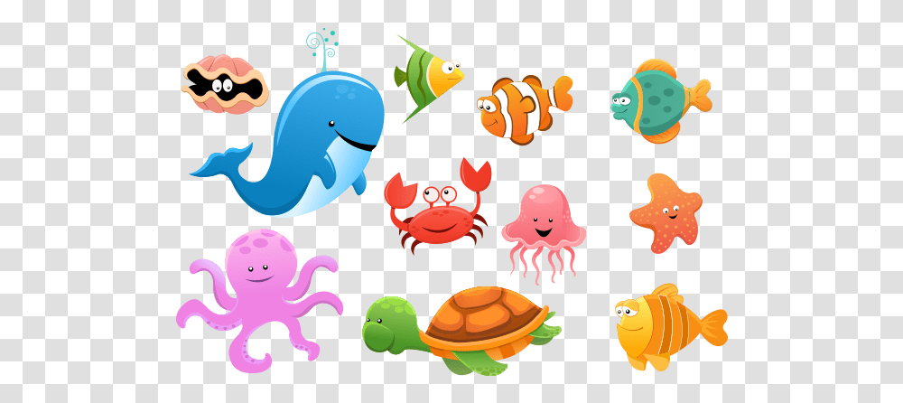 I'm The Biggest Thing In The Ocean Printables, Sea Life, Animal, Jellyfish, Invertebrate Transparent Png