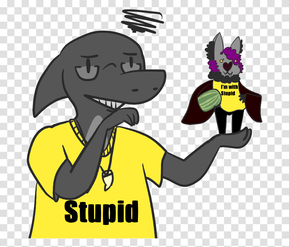 I'm With Stupid Cartoon, Apparel, Face, Performer Transparent Png
