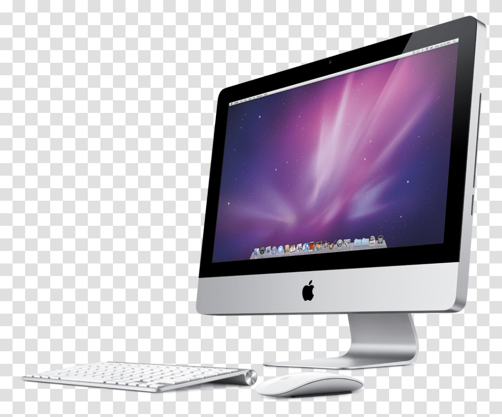 I Mac Computer Picture Imac 21, Monitor, Screen, Electronics, Display Transparent Png