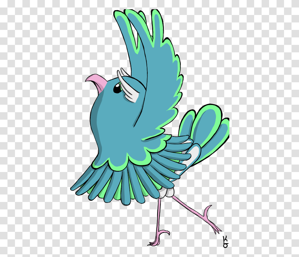 I Made A Ballerina Oricorio Parrot, Jay, Bird, Animal Transparent Png