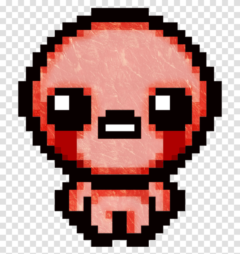 I Made A Custom Icon For Antibirth Binding Of Isaac Isaac, Pac Man Transparent Png