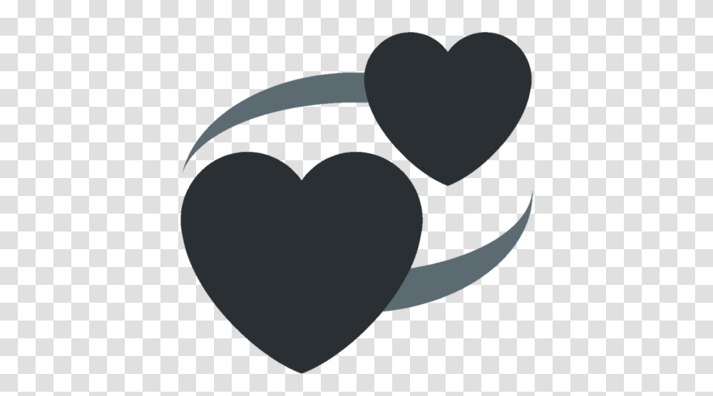 I Made A Discord Goth Heart Emoji Set Discord Heart Emoji Discord Aesthetic Emojis, Stencil, Mustache Transparent Png