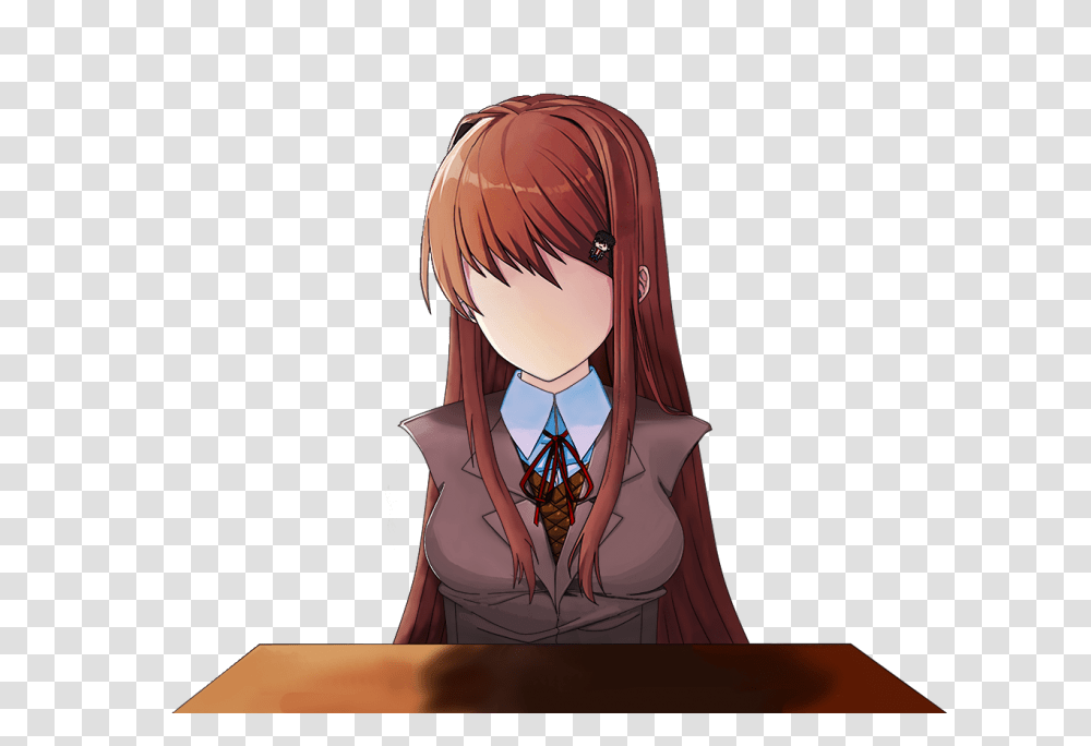 I Made A Hairpin For Monika Issue, Manga, Comics, Book Transparent Png