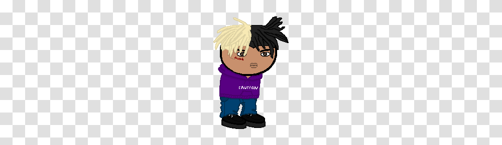 I Made A Homestuck Sprite Of X Xxxtentacion, Comics, Book, Manga Transparent Png