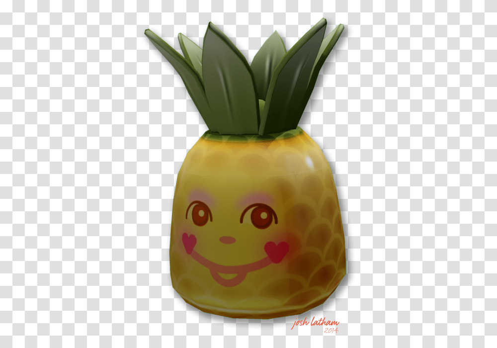 I Made A Little Baby Pineapple With Background Pineapple, Plant, Food, Produce, Fruit Transparent Png