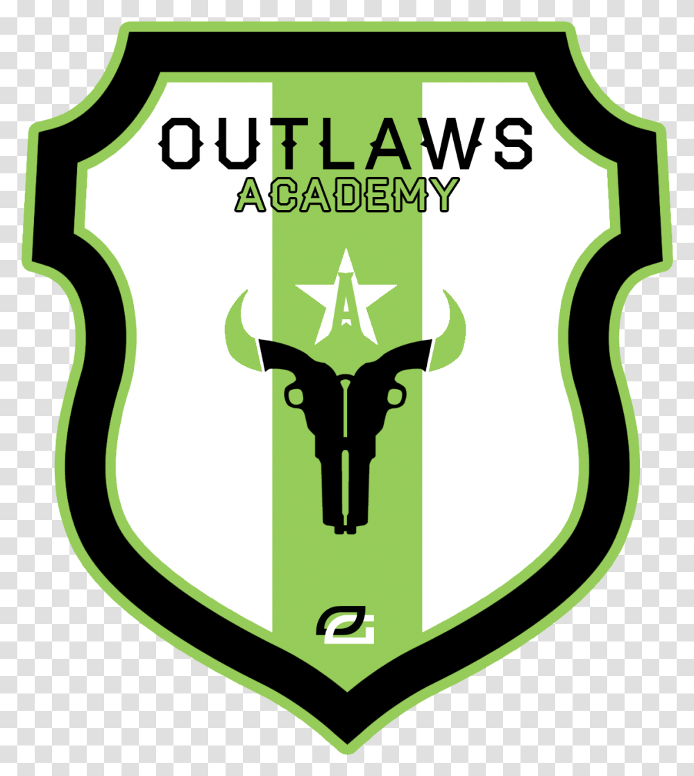 I Made A Logo For The Houston Outlaws Automotive Decal, Armor, Symbol, Emblem, Shield Transparent Png