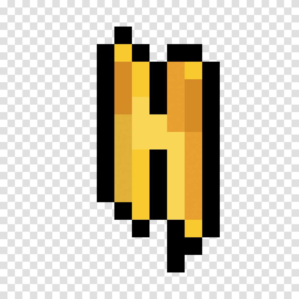 I Made A Minimalistic Pixel Art Of Hypixel Logo D Hypixel, Trademark, Word Transparent Png