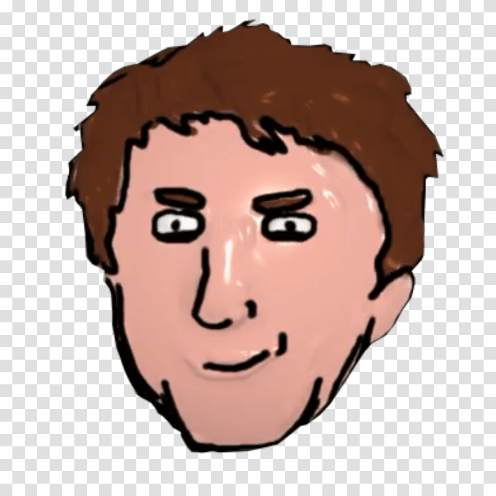 I Made A Of Joels Drawing Of Smug Todd Howard For All Of Your, Face, Head, Snowman, Outdoors Transparent Png