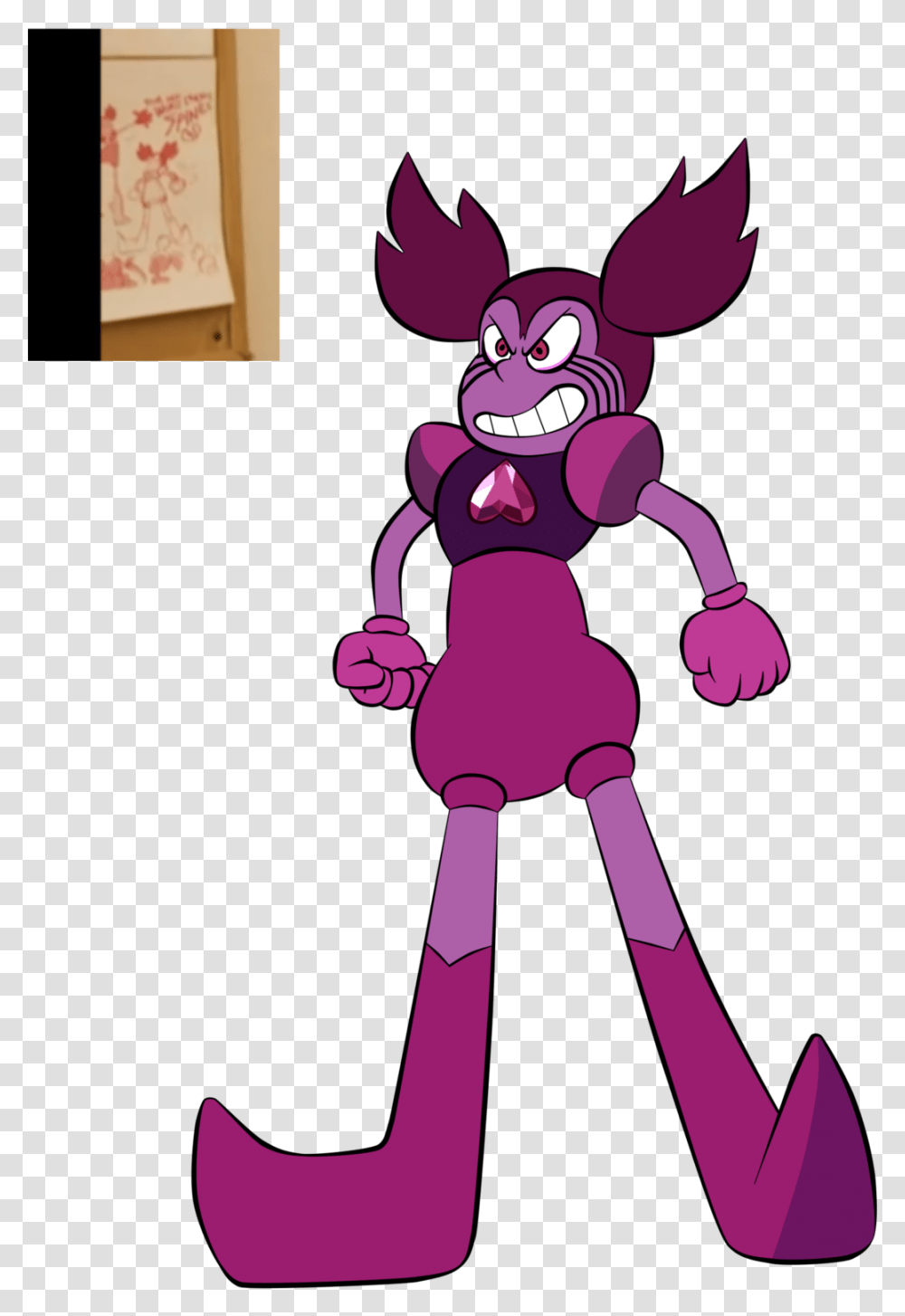I Made A Of The Villain Of The Movie Based On Movie Villain Spinel Steven Universe, Mammal, Animal, Circus, Leisure Activities Transparent Png