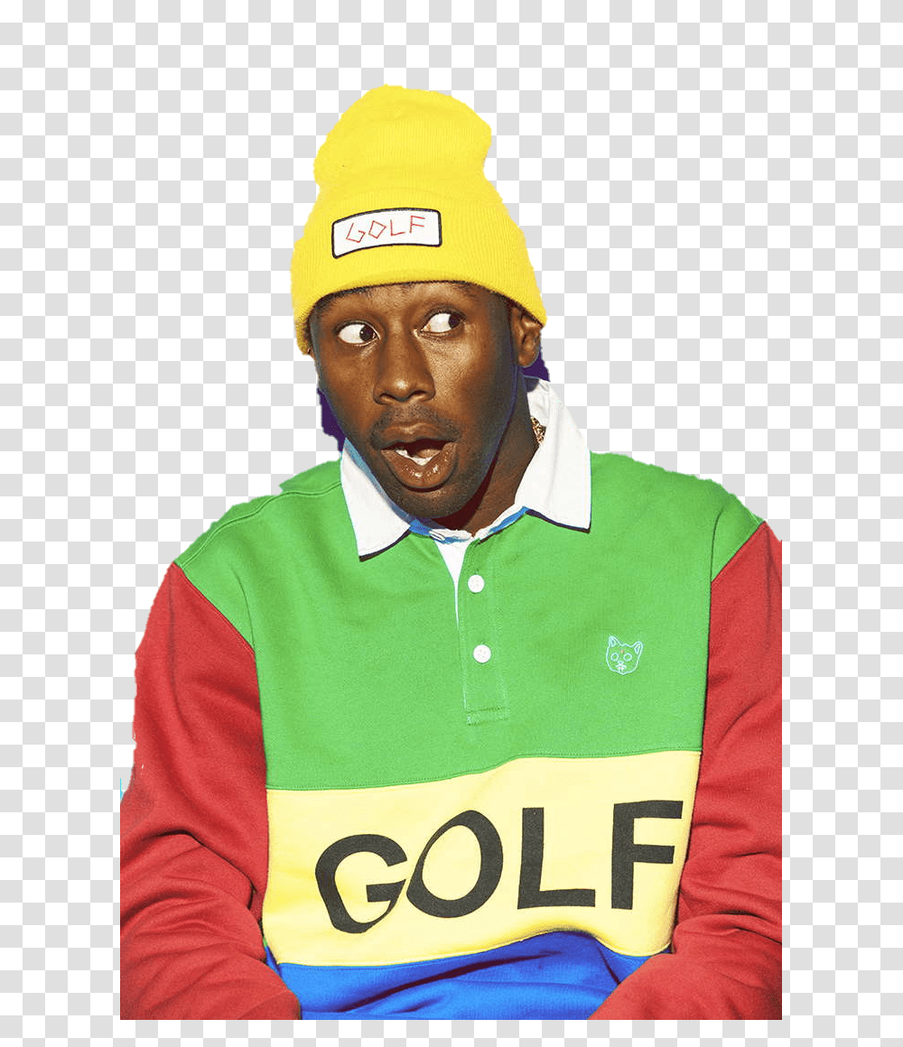 I Made A Of Tyler The Creator Tylerthecreator, Person, Face, Sleeve Transparent Png