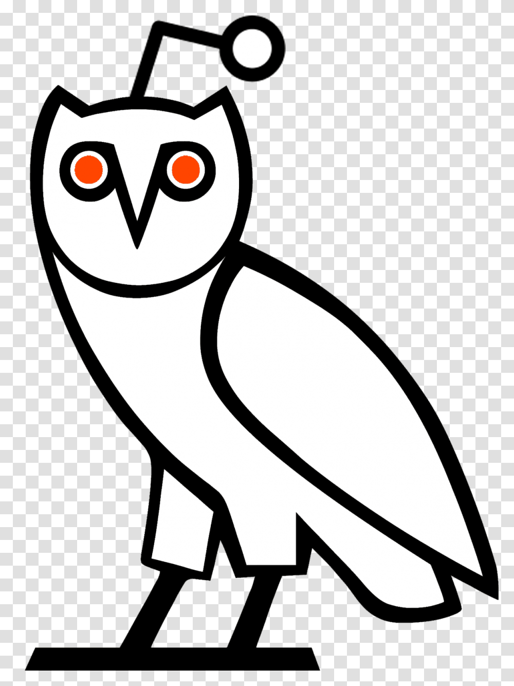 I Made A Rdrizzy Reddit Snoo Drizzy Animal Bird Penguin Owl Transparent Png Pngset Com
