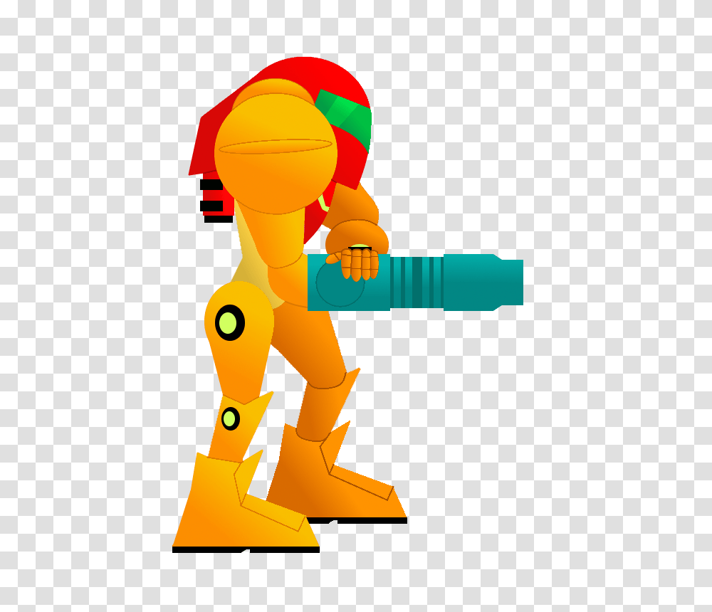 I Made A Samus Clipart Thing When Bored Metroid, Robot, Toy Transparent Png