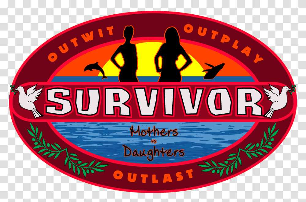 I Made A Survivor Logo For A Season I Hope They Do Survivor, Label, Advertisement, Poster Transparent Png