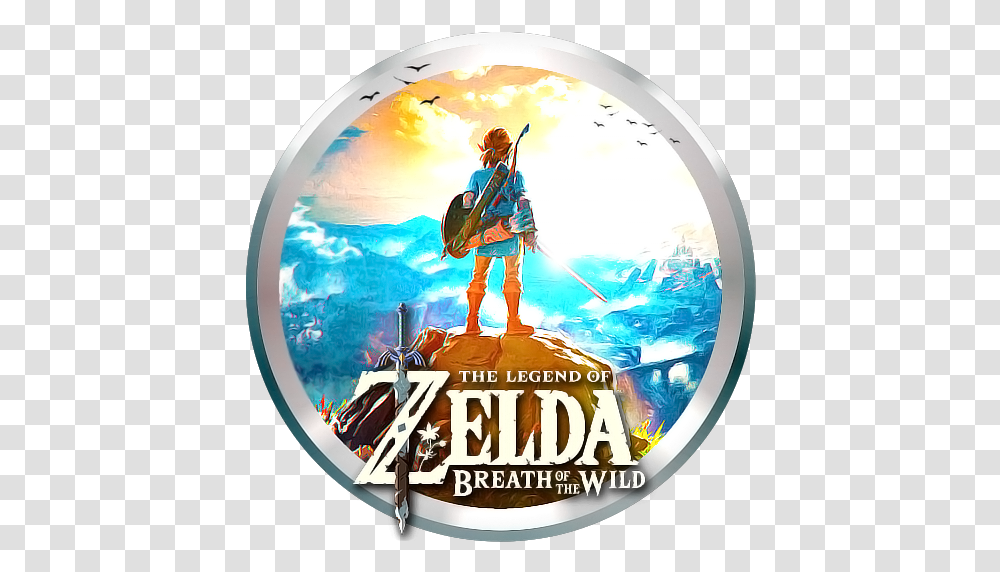 I Made An Icon For Your Botw Andor Cemu Shortcut, Person, Human, Legend Of Zelda, Poster Transparent Png