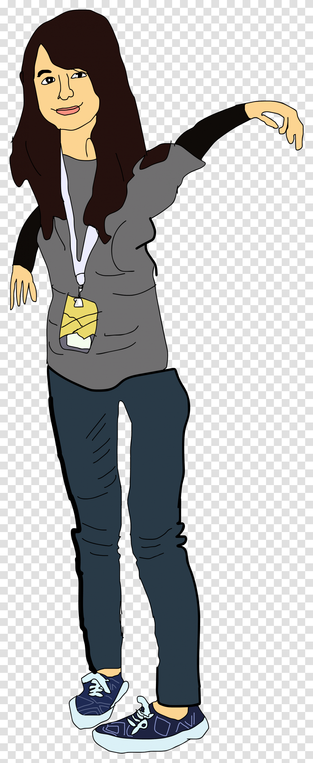 I Made Jaiden Animations Realistic You Fictional Character, Clothing, Person, Performer, Suit Transparent Png