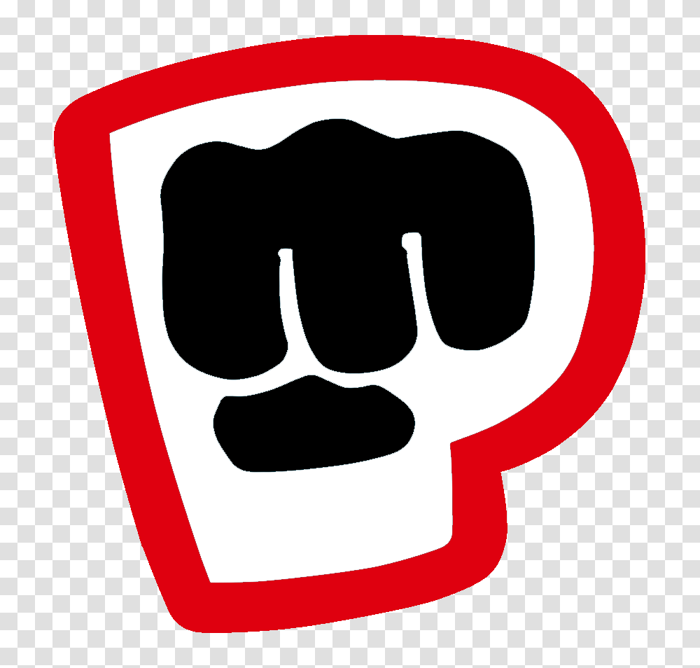 I Made Pewdiepie A New Logo Pyrocynical, Hand, Fist, Poster, Advertisement Transparent Png