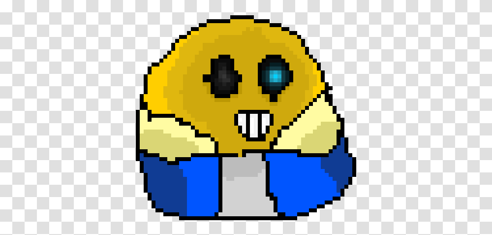 I Made Sans Blob For The Emkay Discord Happy, Pac Man, Rug Transparent Png