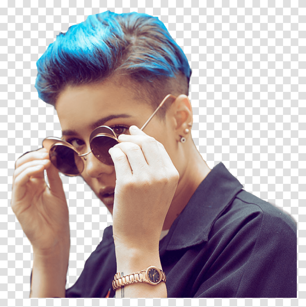 I Made Some Halsey Icons Halsey Background, Person, Human, Sunglasses, Accessories Transparent Png