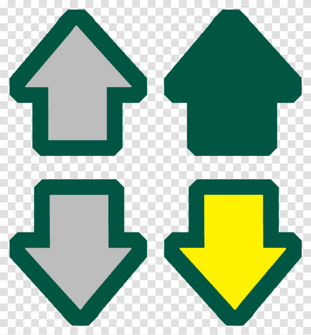 I Made Some New Arrows Vertical, Symbol, Cross, Recycling Symbol, Star Symbol Transparent Png