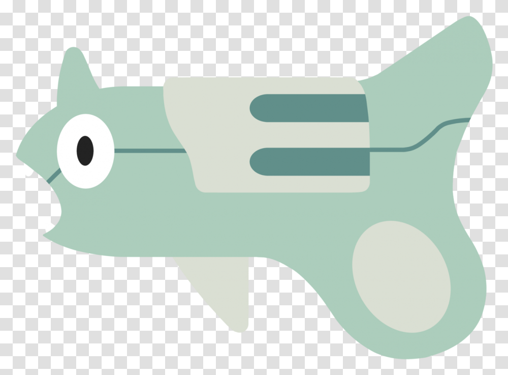 I Made Some Remoraid Gun Emojis For Discord Cartoon, Aircraft, Vehicle, Transportation, Spaceship Transparent Png