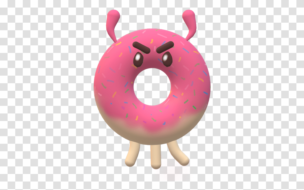 I Made Space Donut In Paint 3d Happy, Pastry, Dessert, Food, Sweets Transparent Png