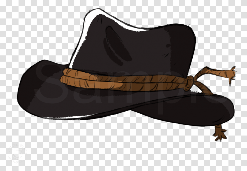 I Made These Two Hat Designs Of Arthur Morgan And John Arthur Morgan Hat Sticker, Apparel, Cowboy Hat Transparent Png