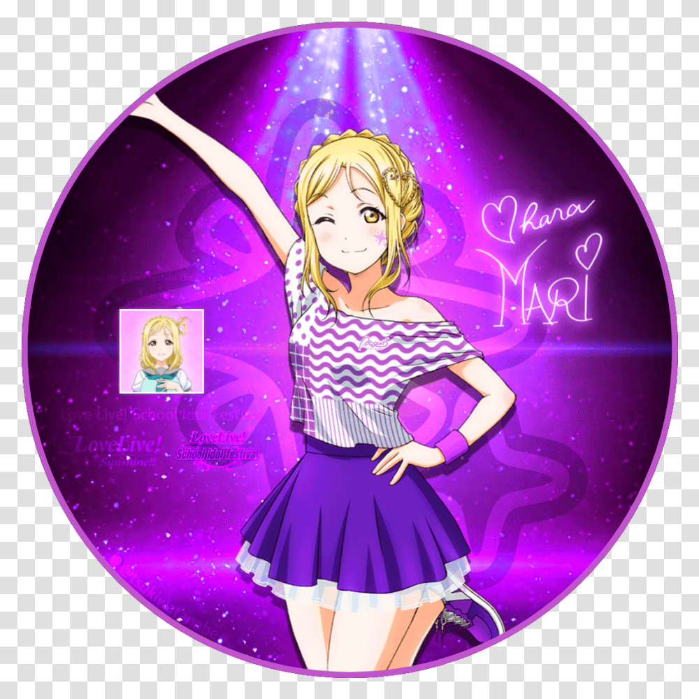 I Made This Edit Of Mari Image By Tsuki Watanabe Fictional Character, Clothing, Person, Skirt, Female Transparent Png