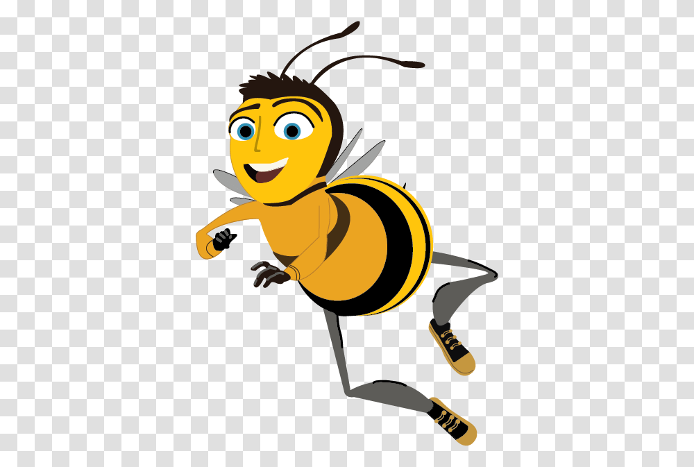 I Made Vector Art Of The Man Himself Beemovie, Insect, Invertebrate, Animal, Honey Bee Transparent Png