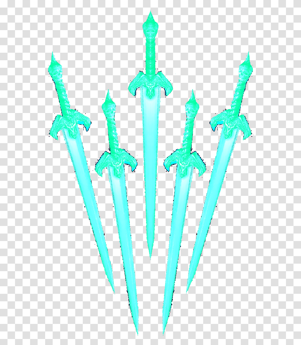 I Made Vergil S Summoned Swords From Dmc3 Devil May Cry 3 Vergil Summoned Swords, Weapon, Weaponry, Cross Transparent Png