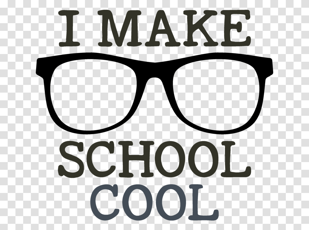 I Make School Cool Svg File Schn Klinik, Alphabet, Word, Poster Transparent Png