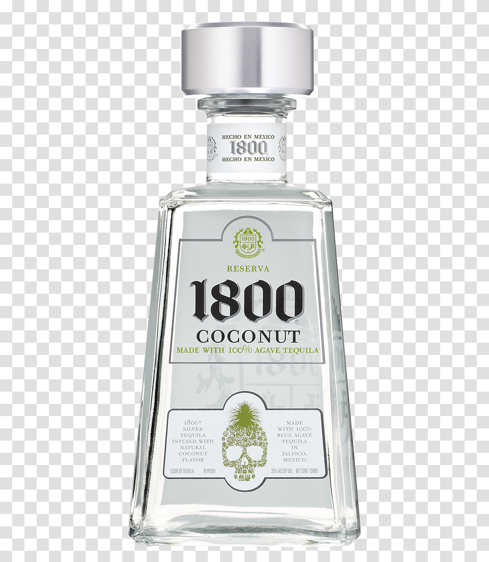 I Must Have This 1800 Coconut Tequila, Liquor, Alcohol, Beverage, Drink Transparent Png