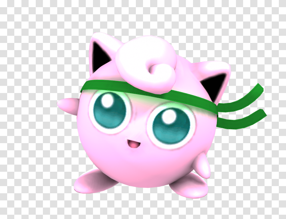 I Need A Of Jigglypuffs Headband From Melee If Anyone Can, Toy, Piggy Bank, Plush Transparent Png