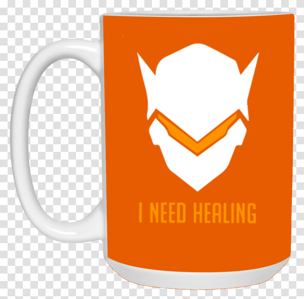 I Need Healing Genji Mask Genji Face Overwatch Icon Overwatch, Coffee Cup, Beverage, Drink, Jug Transparent Png