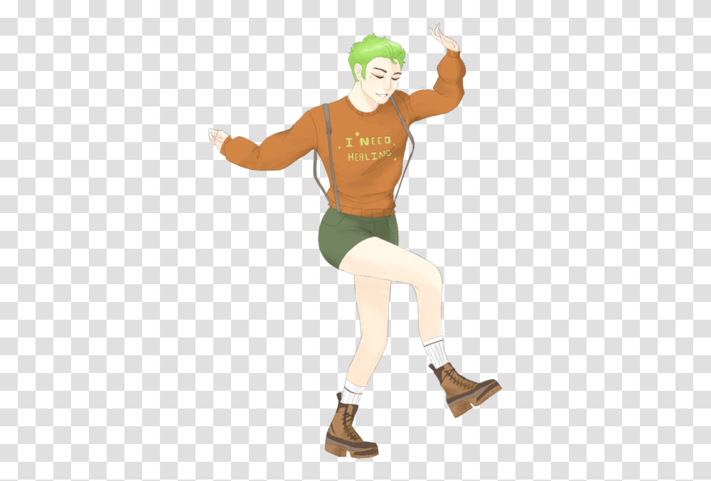 I Need Healing Overwatch World Of Warcraft Clothing Genji Fanart, Person, Dance, Dance Pose, Leisure Activities Transparent Png