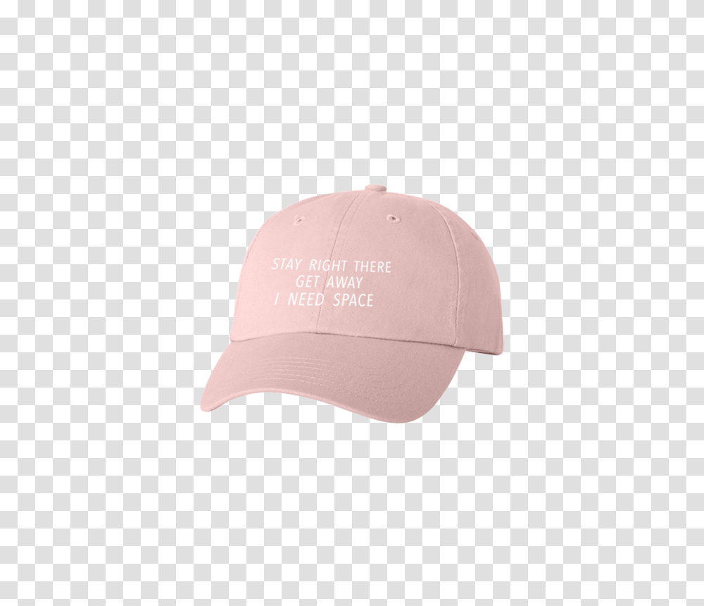 I Need Space Embroidered Pink Dad Hat Julia Michaels, Apparel, Baseball Cap, Swimwear Transparent Png
