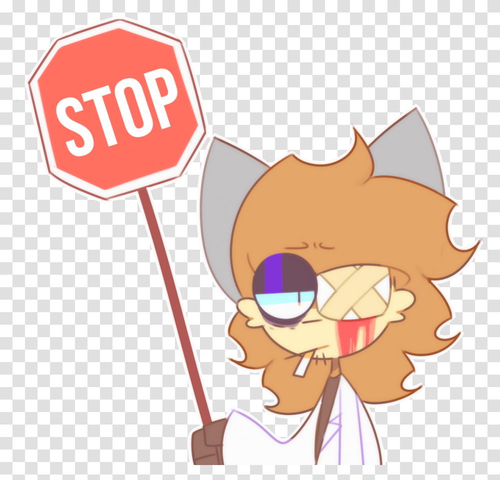 I Need This To Censor Things By Sleepykinq Db80twf Sleepykinq Alfred Stop Sign, Road Sign, Stopsign Transparent Png