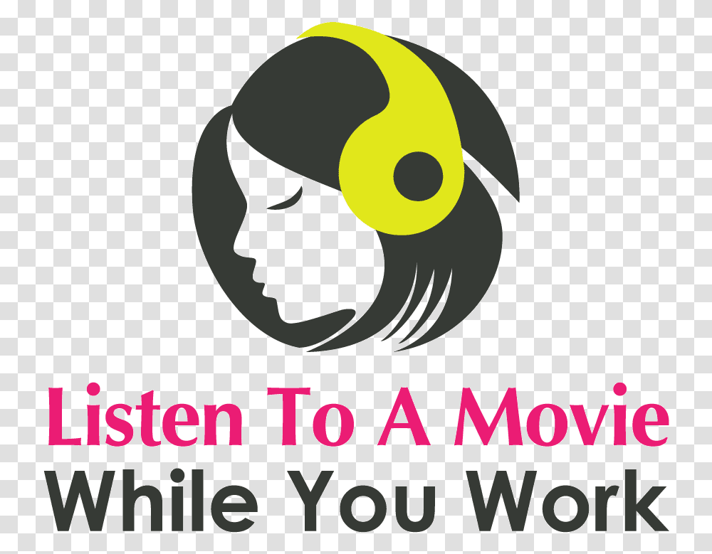 I Need To Listen To Music Girl Face, Animal, Bird, Poster Transparent Png
