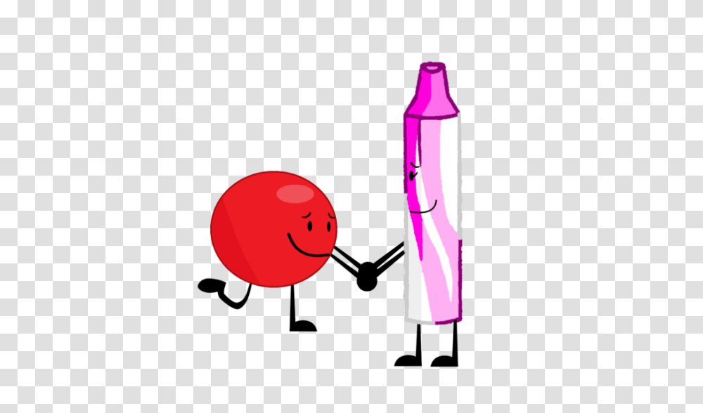 I Never Hate You Pink Crayon But A Remake, Bottle, Marker Transparent Png