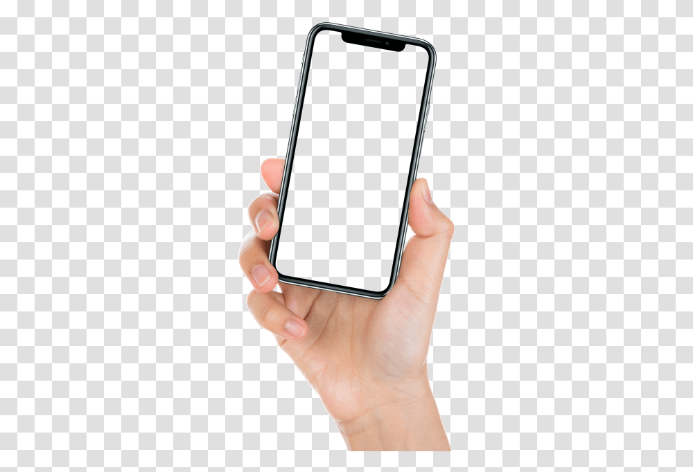 I Phone X In Hand Image Free Download Searchpng Phone In Hand, Person, Human, Mobile Phone, Electronics Transparent Png