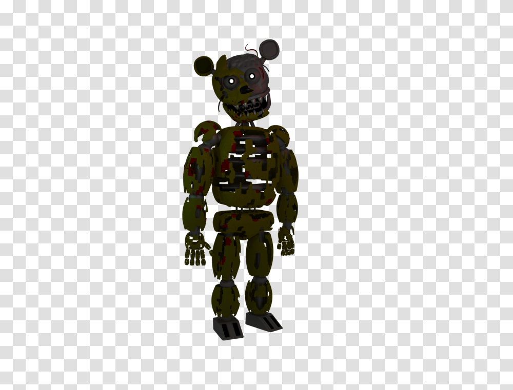 I Present To You Beartrap Fivenightsatfreddys, Robot, Toy Transparent Png