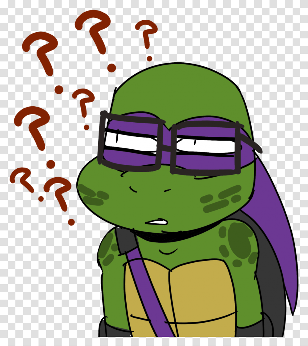 I Present To You The Worst Donatello I've Ever Drawn Cartoon, Sunglasses, Accessories, Goggles Transparent Png
