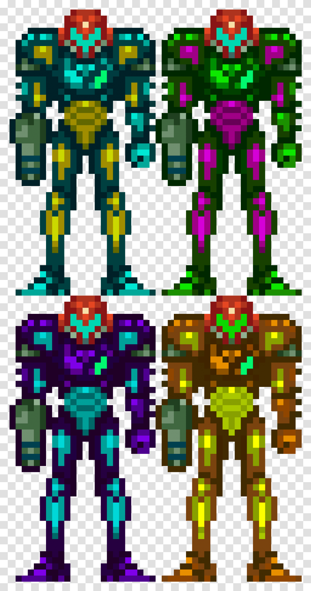 I Put Fusion Suits Over Super Metroid Samus Super Metroid Sprites, Rug, Accessories, Art, Metropolis Transparent Png