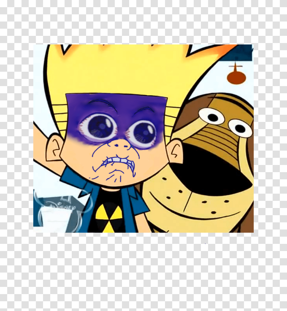I Put Tottys Face On Johnny Test, Poster, Advertisement Transparent Png