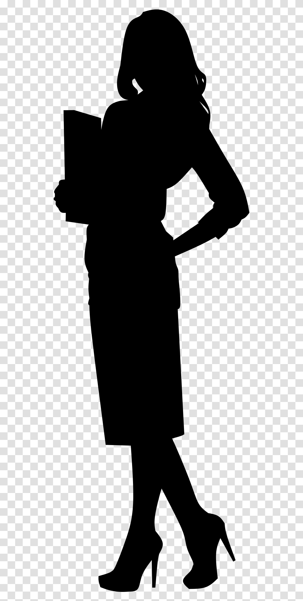 I Quick Guide On Background Business Woman Silhouette, Gray, World Of Warcraft Transparent Png